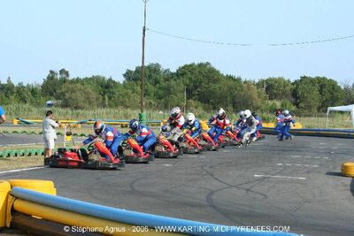 24/06/2006 : 6 heures Loisir Number 1 à Agde (Photos Stéphane Agnus) 2006 — karting