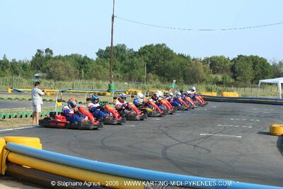 24/06/2006 : 6 heures Loisir Number 1 à Agde (Photos Stéphane Agnus) 2006 — karting