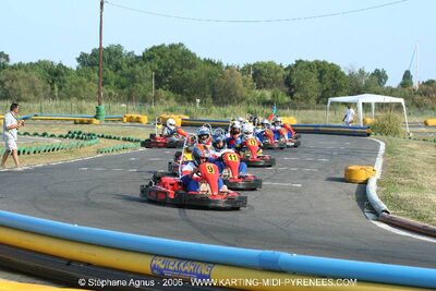 24/06/2006 : 6 heures Loisir Number 1 à Agde (Photos Stéphane Agnus) 2006 — karting