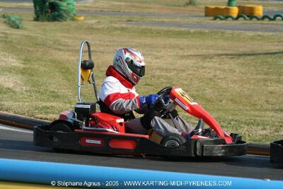 24/06/2006 : 6 heures Loisir Number 1 à Agde (Photos Stéphane Agnus) 2006 — karting