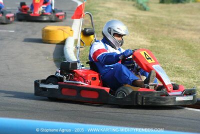 24/06/2006 : 6 heures Loisir Number 1 à Agde (Photos Stéphane Agnus) 2006 — karting