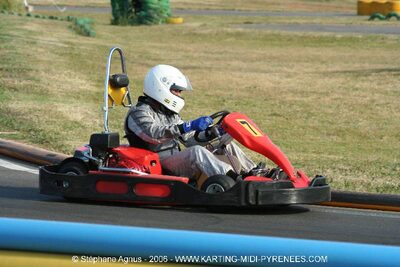 24/06/2006 : 6 heures Loisir Number 1 à Agde (Photos Stéphane Agnus) 2006 — karting