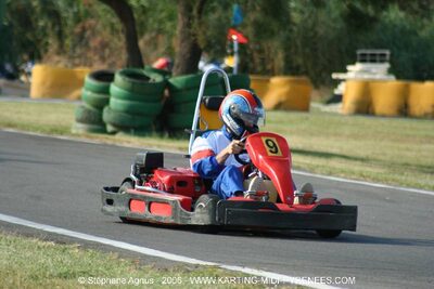 24/06/2006 : 6 heures Loisir Number 1 à Agde (Photos Stéphane Agnus) 2006 — karting