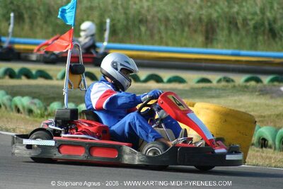 24/06/2006 : 6 heures Loisir Number 1 à Agde (Photos Stéphane Agnus) 2006 — karting