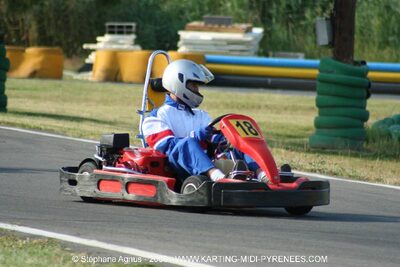 24/06/2006 : 6 heures Loisir Number 1 à Agde (Photos Stéphane Agnus) 2006 — karting