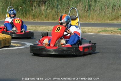 24/06/2006 : 6 heures Loisir Number 1 à Agde (Photos Stéphane Agnus) 2006 — karting
