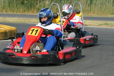 24/06/2006 : 6 heures Loisir Number 1 à Agde (Photos Stéphane Agnus) 2006 — karting