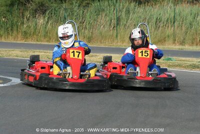 24/06/2006 : 6 heures Loisir Number 1 à Agde (Photos Stéphane Agnus) 2006 — karting