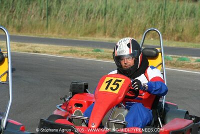24/06/2006 : 6 heures Loisir Number 1 à Agde (Photos Stéphane Agnus) 2006 — karting