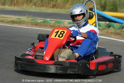 24/06/2006 : 6 heures Loisir Number 1 à Agde (Photos Stéphane Agnus) 2006 — karting