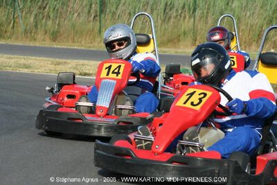 24/06/2006 : 6 heures Loisir Number 1 à Agde (Photos Stéphane Agnus) 2006 — karting