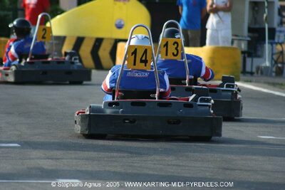 24/06/2006 : 6 heures Loisir Number 1 à Agde (Photos Stéphane Agnus) 2006 — karting