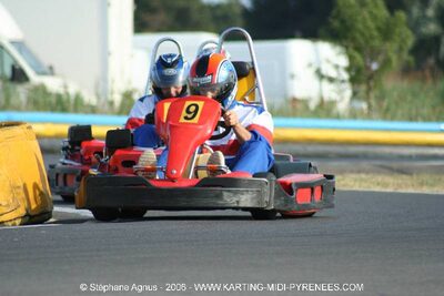 24/06/2006 : 6 heures Loisir Number 1 à Agde (Photos Stéphane Agnus) 2006 — karting