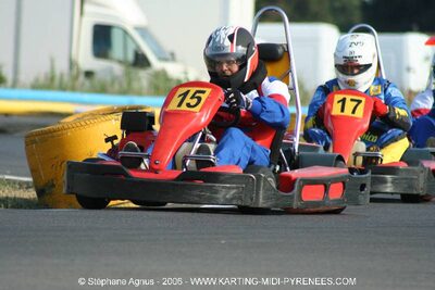 24/06/2006 : 6 heures Loisir Number 1 à Agde (Photos Stéphane Agnus) 2006 — karting