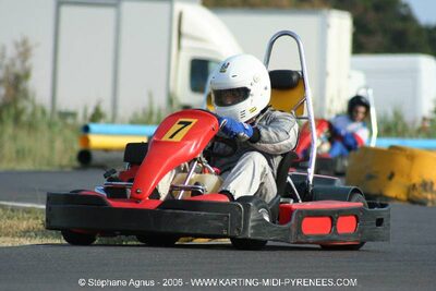 24/06/2006 : 6 heures Loisir Number 1 à Agde (Photos Stéphane Agnus) 2006 — karting