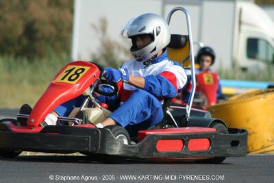24/06/2006 : 6 heures Loisir Number 1 à Agde (Photos Stéphane Agnus) 2006 — karting