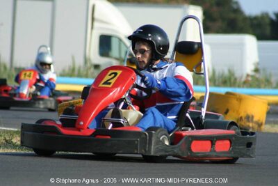 24/06/2006 : 6 heures Loisir Number 1 à Agde (Photos Stéphane Agnus) 2006 — karting