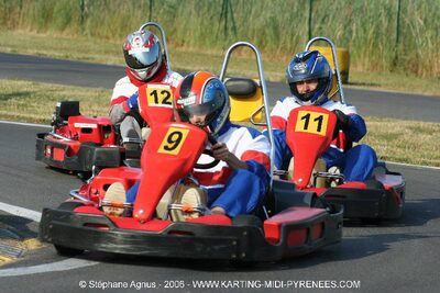 24/06/2006 : 6 heures Loisir Number 1 à Agde (Photos Stéphane Agnus) 2006 — karting