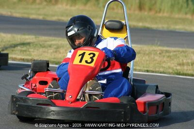 24/06/2006 : 6 heures Loisir Number 1 à Agde (Photos Stéphane Agnus) 2006 — karting