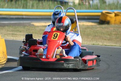 24/06/2006 : 6 heures Loisir Number 1 à Agde (Photos Stéphane Agnus) 2006 — karting