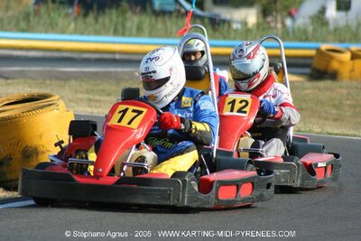 24/06/2006 : 6 heures Loisir Number 1 à Agde (Photos Stéphane Agnus) 2006 — karting