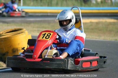 24/06/2006 : 6 heures Loisir Number 1 à Agde (Photos Stéphane Agnus) 2006 — karting