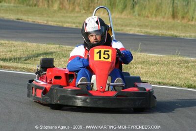 24/06/2006 : 6 heures Loisir Number 1 à Agde (Photos Stéphane Agnus) 2006 — karting
