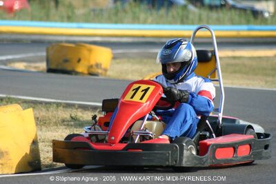 24/06/2006 : 6 heures Loisir Number 1 à Agde (Photos Stéphane Agnus) 2006 — karting