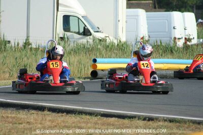 24/06/2006 : 6 heures Loisir Number 1 à Agde (Photos Stéphane Agnus) 2006 — karting