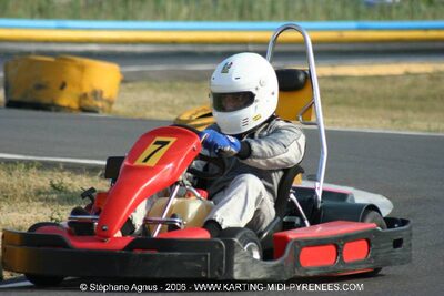24/06/2006 : 6 heures Loisir Number 1 à Agde (Photos Stéphane Agnus) 2006 — karting