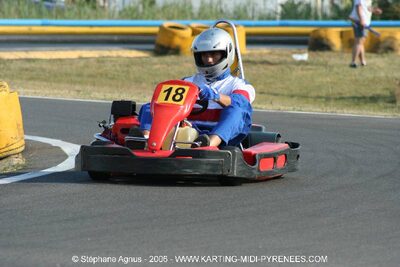 24/06/2006 : 6 heures Loisir Number 1 à Agde (Photos Stéphane Agnus) 2006 — karting