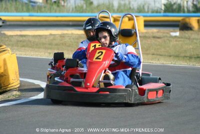 24/06/2006 : 6 heures Loisir Number 1 à Agde (Photos Stéphane Agnus) 2006 — karting