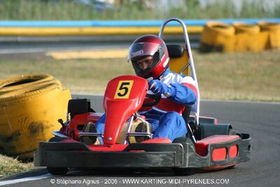 24/06/2006 : 6 heures Loisir Number 1 à Agde (Photos Stéphane Agnus) 2006 — karting
