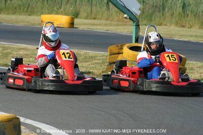 24/06/2006 : 6 heures Loisir Number 1 à Agde (Photos Stéphane Agnus) 2006 — karting