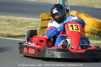 24/06/2006 : 6 heures Loisir Number 1 à Agde (Photos Stéphane Agnus) 2006 — karting