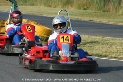 24/06/2006 : 6 heures Loisir Number 1 à Agde (Photos Stéphane Agnus) 2006 — karting
