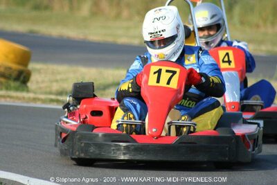 24/06/2006 : 6 heures Loisir Number 1 à Agde (Photos Stéphane Agnus) 2006 — karting