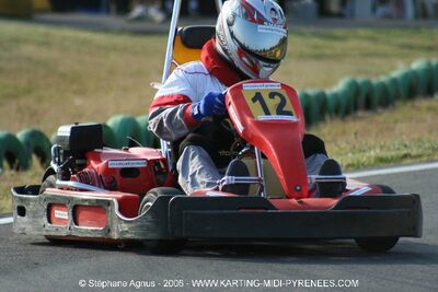 24/06/2006 : 6 heures Loisir Number 1 à Agde (Photos Stéphane Agnus) 2006 — karting