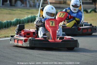 24/06/2006 : 6 heures Loisir Number 1 à Agde (Photos Stéphane Agnus) 2006 — karting