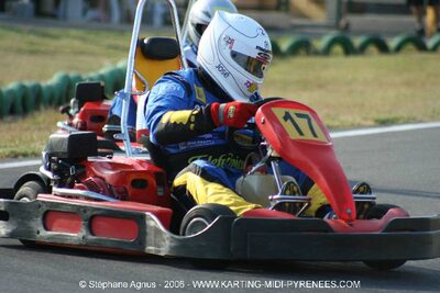 24/06/2006 : 6 heures Loisir Number 1 à Agde (Photos Stéphane Agnus) 2006 — karting