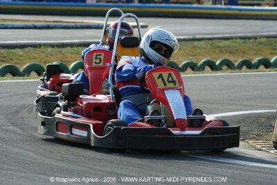 24/06/2006 : 6 heures Loisir Number 1 à Agde (Photos Stéphane Agnus) 2006 — karting