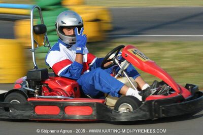 24/06/2006 : 6 heures Loisir Number 1 à Agde (Photos Stéphane Agnus) 2006 — karting