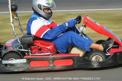 24/06/2006 : 6 heures Loisir Number 1 à Agde (Photos Stéphane Agnus) 2006 — karting