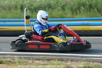 24/06/2006 : 6 heures Loisir Number 1 à Agde (Photos Stéphane Agnus) 2006 — karting