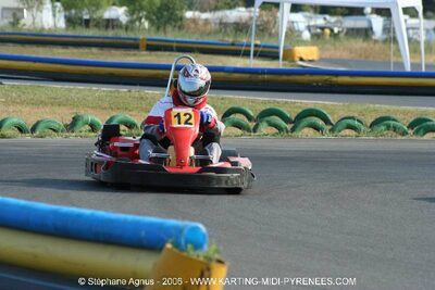 24/06/2006 : 6 heures Loisir Number 1 à Agde (Photos Stéphane Agnus) 2006 — karting