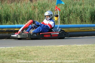 24/06/2006 : 6 heures Loisir Number 1 à Agde (Photos Stéphane Agnus) 2006 — karting