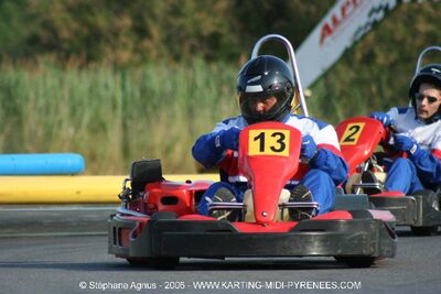 24/06/2006 : 6 heures Loisir Number 1 à Agde (Photos Stéphane Agnus) 2006 — karting