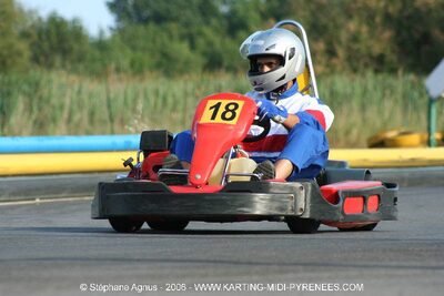 24/06/2006 : 6 heures Loisir Number 1 à Agde (Photos Stéphane Agnus) 2006 — karting
