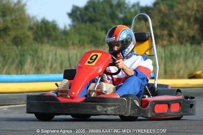 24/06/2006 : 6 heures Loisir Number 1 à Agde (Photos Stéphane Agnus) 2006 — karting