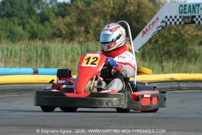 24/06/2006 : 6 heures Loisir Number 1 à Agde (Photos Stéphane Agnus) 2006 — karting